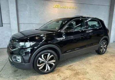 Volkswagen t-cross hig. 250 tsi 1.4 flex 16v 5p aut  - preta - 2021/2021
