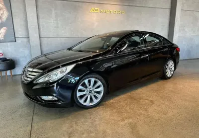 Hyundai sonata 2.4 16v 182cv 4p aut.  - preta - 2011/2012