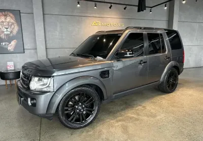 Land rover discovery se 3.0 4x4 tdv6/sdv6 die.aut.  - cinza - 2015/2016