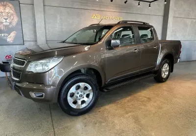Chevrolet s-10 pick-up ltz 2.4 f.power 4x2 cd  - marrom - 2012/2013