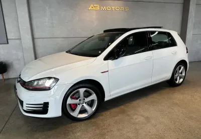 Volkswagen Golf GTi 2.0 TSI 220cv Aut.  - Branca - 2014/2015