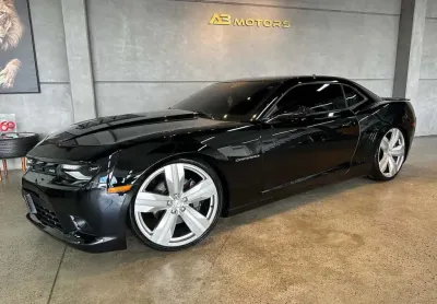 Chevrolet camaro ss 6.2 v8 16v  - preta - 2014/2014