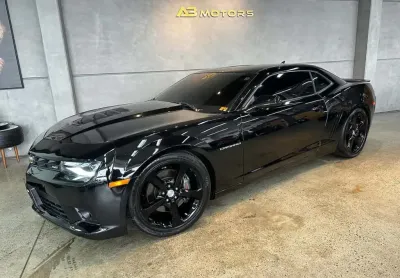 Chevrolet camaro ss 6.2 v8 16v  - preta - 2014/2014
