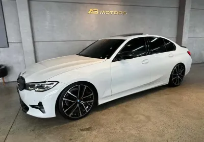 Bmw 320i modern/sport tb 2.0/a.flex/gp 4p - branca - 2020/2021