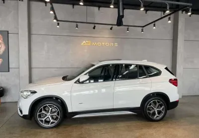 Bmw x1 sdrive 20i 2.0/2.0 tb acti.flex aut.  - branca - 2018/2018