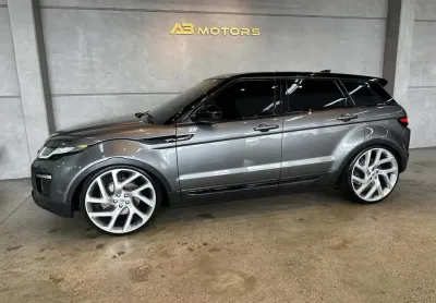 Land rover range rover evoque land rover lr/evoque se - cinza - 2017/2017