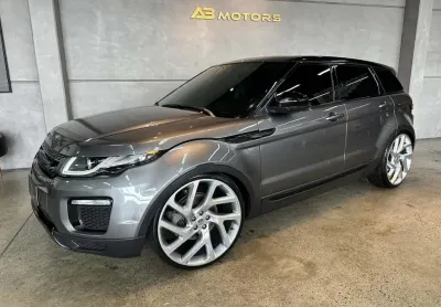 Land rover range rover evoque land rover lr/evoque se - cinza - 2017/2017