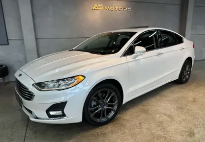 Ford fusion /  sel gtdi - branca - 2018/2019