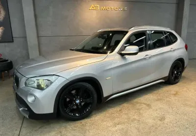 Bmw x1 bmw i/ x1 sdrive20i vl91 - prata - 2012/2013