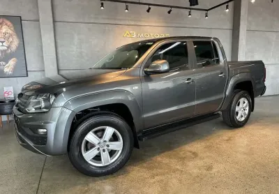 Volkswagen amarok /vw  cd 4x4 se - cinza - 2018/2019