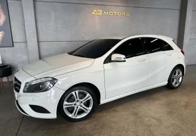 Mercedes-benz classe a a 200 1.6 tb 16v urban 156cv aut.  - branca - 2014/2014