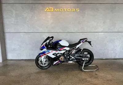 Bmw s 1000 rr m rodas carbono - branca - 2020/2021