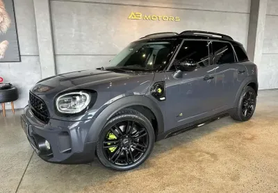 Mini cooper countryman mini i/ cyman all4 se - cinza - 2021/2021