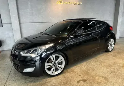 Hyundai veloster 1.6 16v  140cv aut. - preta - 2011/2012