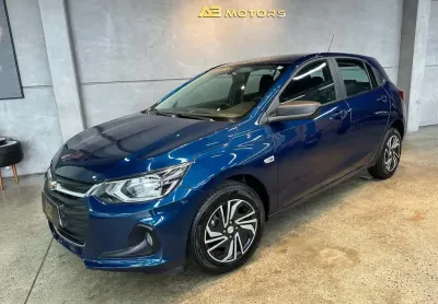 Chevrolet Onix HEV/ 10MT LT2 - Azul - 2023/2024
