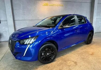 Peugeot 208 style teto panoramico  - azul - 2022/2023