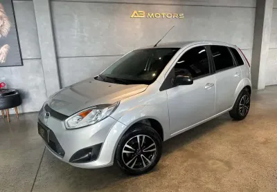 Ford fiesta flex - prata - 2011/2012