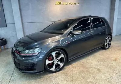 Volkswagen Golf GTI - Cinza - 2014/2015
