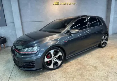 Volkswagen golf gti - cinza - 2014/2015