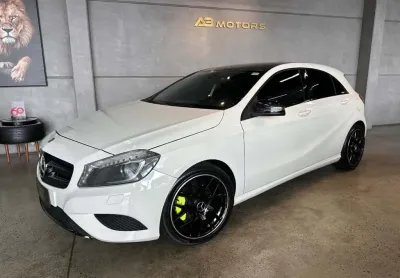 Mercedes-benz a 200 a200 - branca - 2013/2014