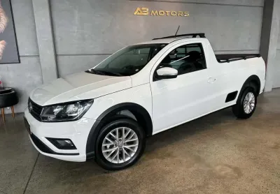 Volkswagen saveiro w/nova  tl mbvs - branca - 2018/2018