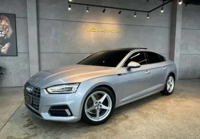 Audi a5 audi - prata - 2017/2018