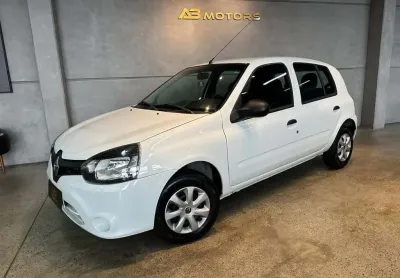Renault clio /  exp1016vh - branca - 2014/2015