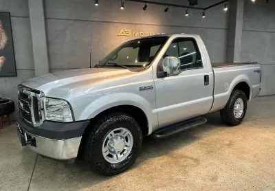 Ford f-250 /f250 xlt f22 - prata - 2008/2008