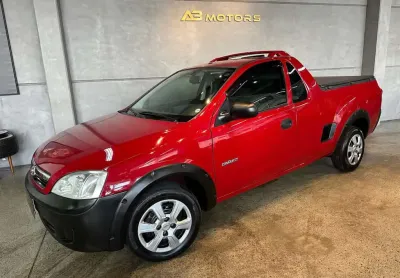 Chevrolet montana conquest - vermelha - 2005/2006