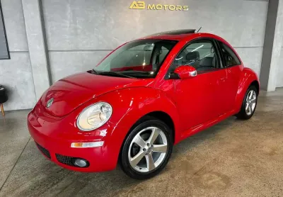 Volkswagen new beetle automático - vermelha - 2009/2009