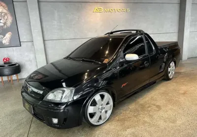 Chevrolet montana 1.4 sport - preta - 2010/2010