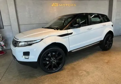 Land rover range rover evoque prestige p5d - branca - 2014/2014