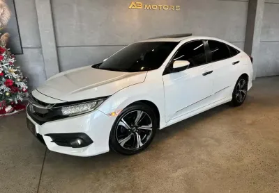 Honda civic touring cvt - branca - 2017/2017