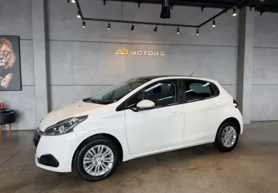 Peugeot 208 allure at - branca - 2016/2017