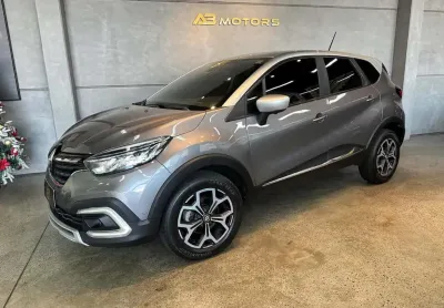 Renault captur ico13tcvt - cinza - 2021/2022
