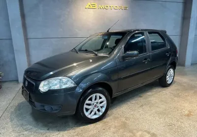Fiat palio elx flex - cinza - 2010/2010