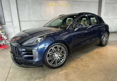 Porsche macan /2.0 - azul - 2019/2019
