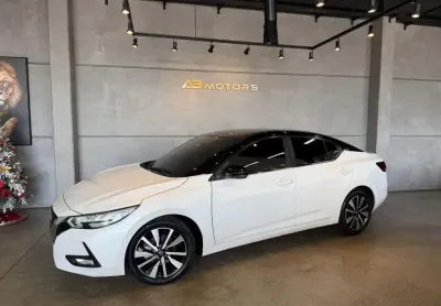 Nissan sentra /  adv cvt - branca - 2023/2023