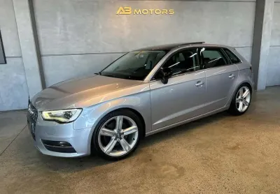 Audi A3 Sportback - Prata - 2015/2016