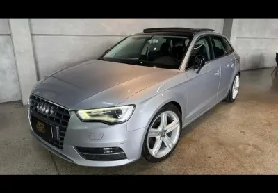 Audi a3 sportback - prata - 2015/2016