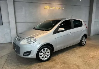 Fiat palio /  attract 1.0 - prata - 2013/2014