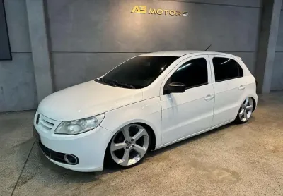 Volkswagen Gol 1.0 GV - Branca - 2009/2010