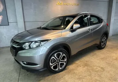 Honda hr-v exl cvt - cinza - 2015/2016