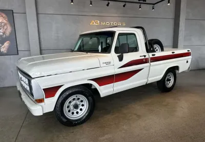 Ford F-1000 F1000 - Branca - 1991/1991