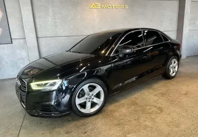 Audi a3 lm 150cv - preta - 2019/2019