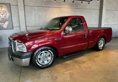 Ford F-250 F250 XL L TIJUCAR - Vermelha - 2002/2002