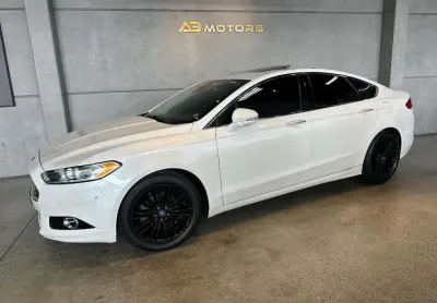 Ford Fusion TITANIUM - Branca - 2015/2016