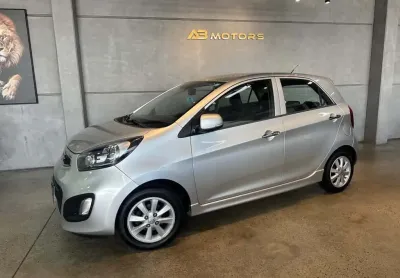 Kia Picanto /  EX41.0ATFF - Prata - 2011/2012