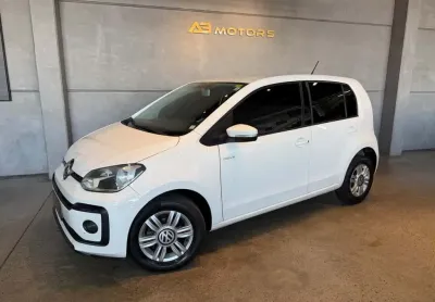Volkswagen Up MOVE AUTOMÁTICO - Branca - 2018/2019