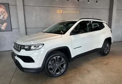 Jeep Compass LONG TF - Branca - 2021/2022